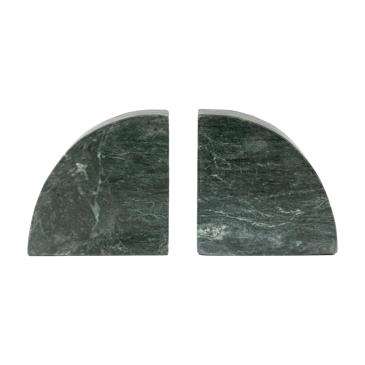 Tamera Marble Bookends Set of 2