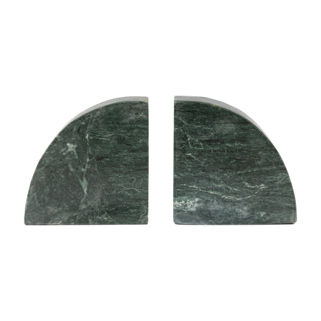 Tamera Marble Bookends Set of 2