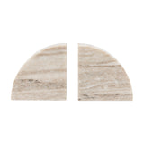 Tamera Marble Bookends Set of 2