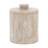 Tarragona Marble Storage Jar with Lid – Beige