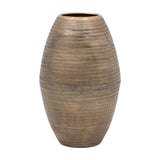 Artistic Aluminium Tall Vase Arrow