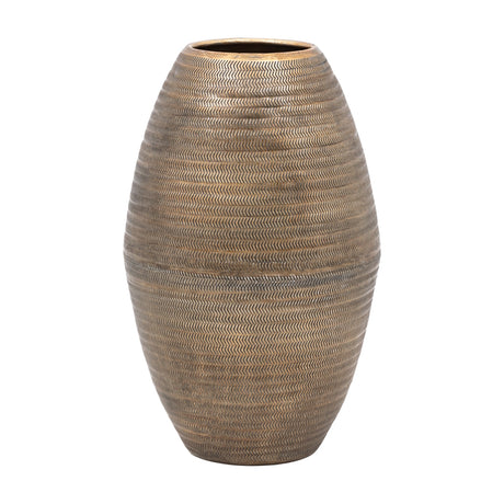 Artistic Aluminium Tall Vase Arrow