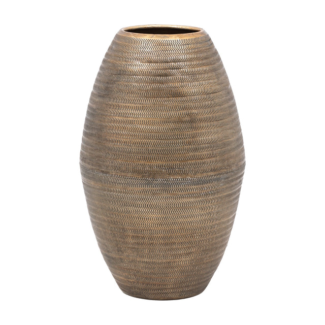 Artistic Aluminium Tall Vase Arrow