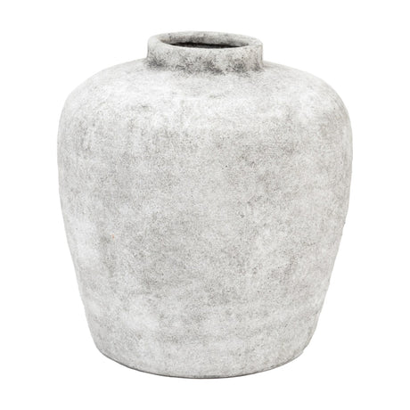 Teguise Ceramic Urn Vase – Grey
