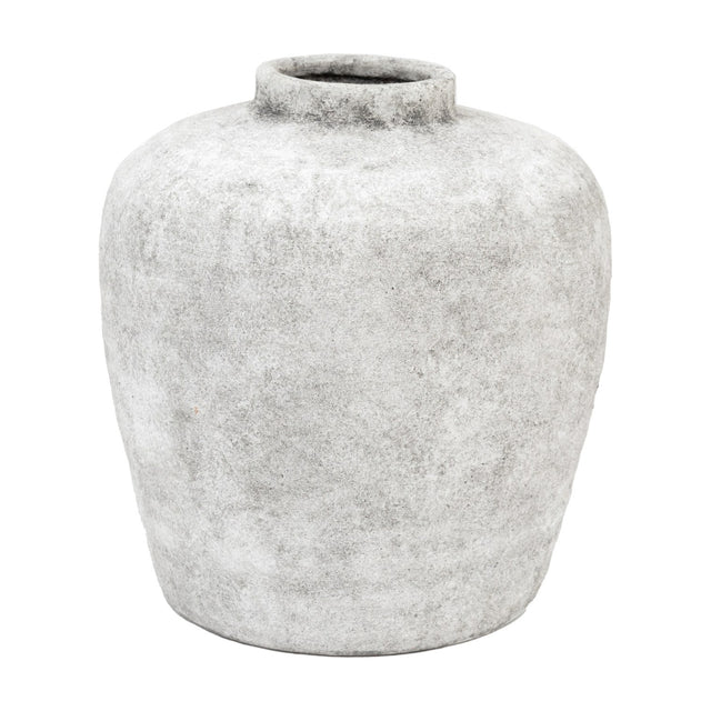 Teguise Ceramic Urn Vase – Grey
