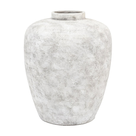Teguise Ceramic Urn Vase – Grey