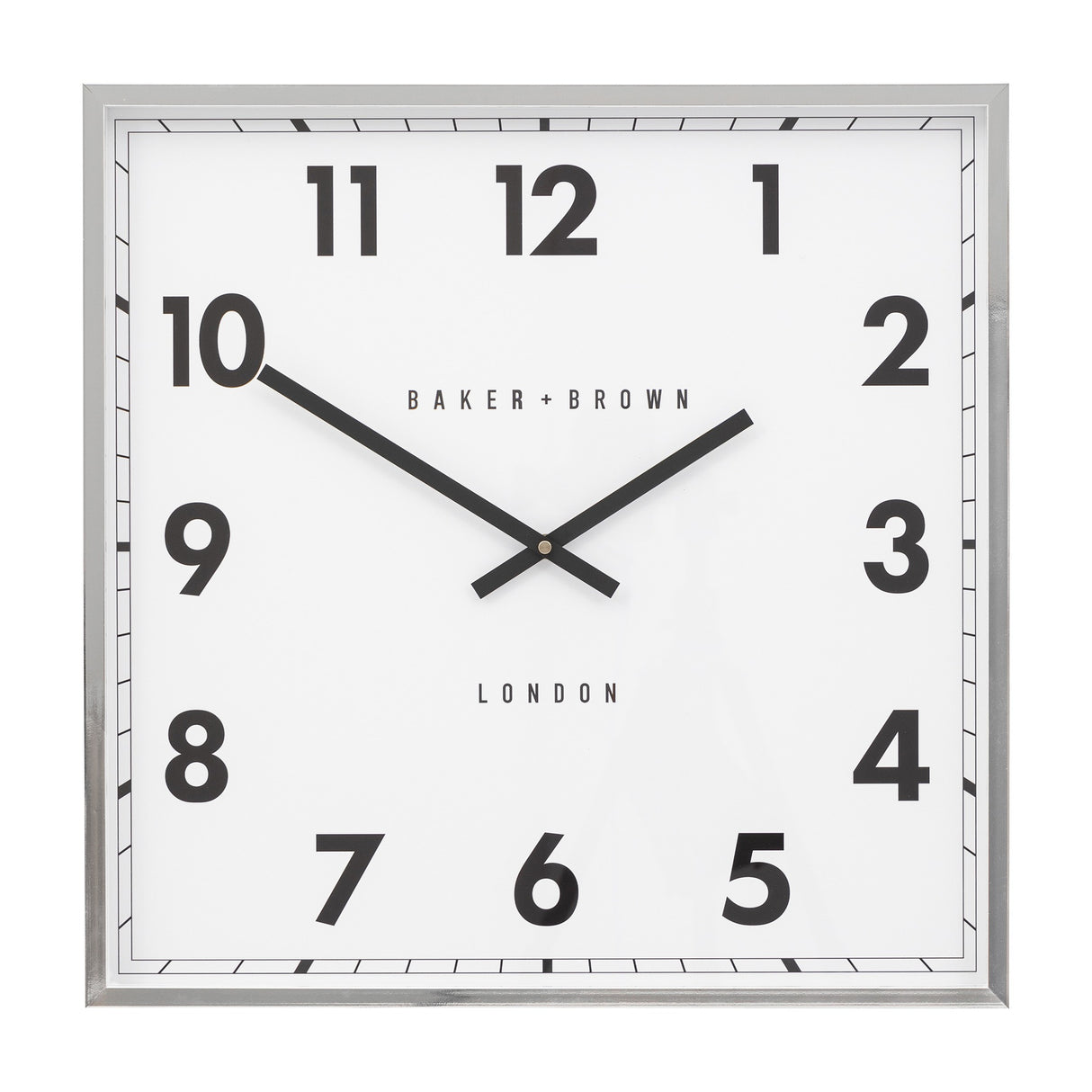 Buxton Square Wall Clock