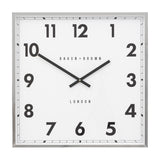 Buxton Square Wall Clock