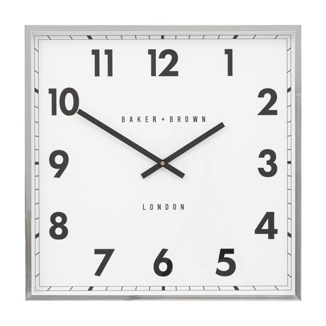 Buxton Square Wall Clock