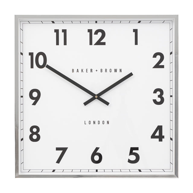 Buxton Square Wall Clock