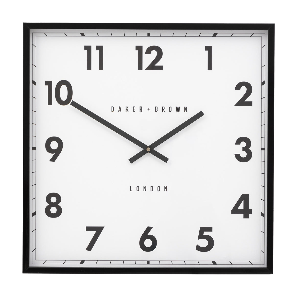 Buxton Square Wall Clock