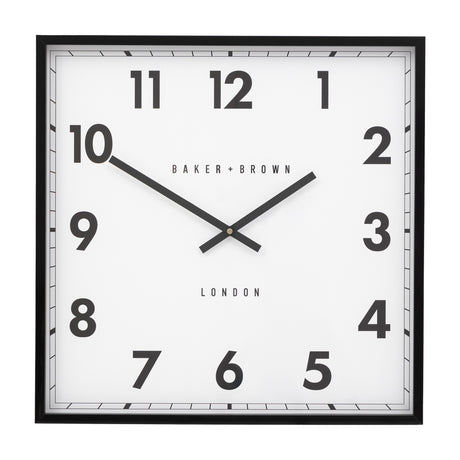 Buxton Square Wall Clock