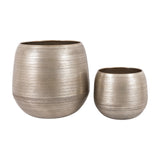 Chatai Textured Planters Set of 2