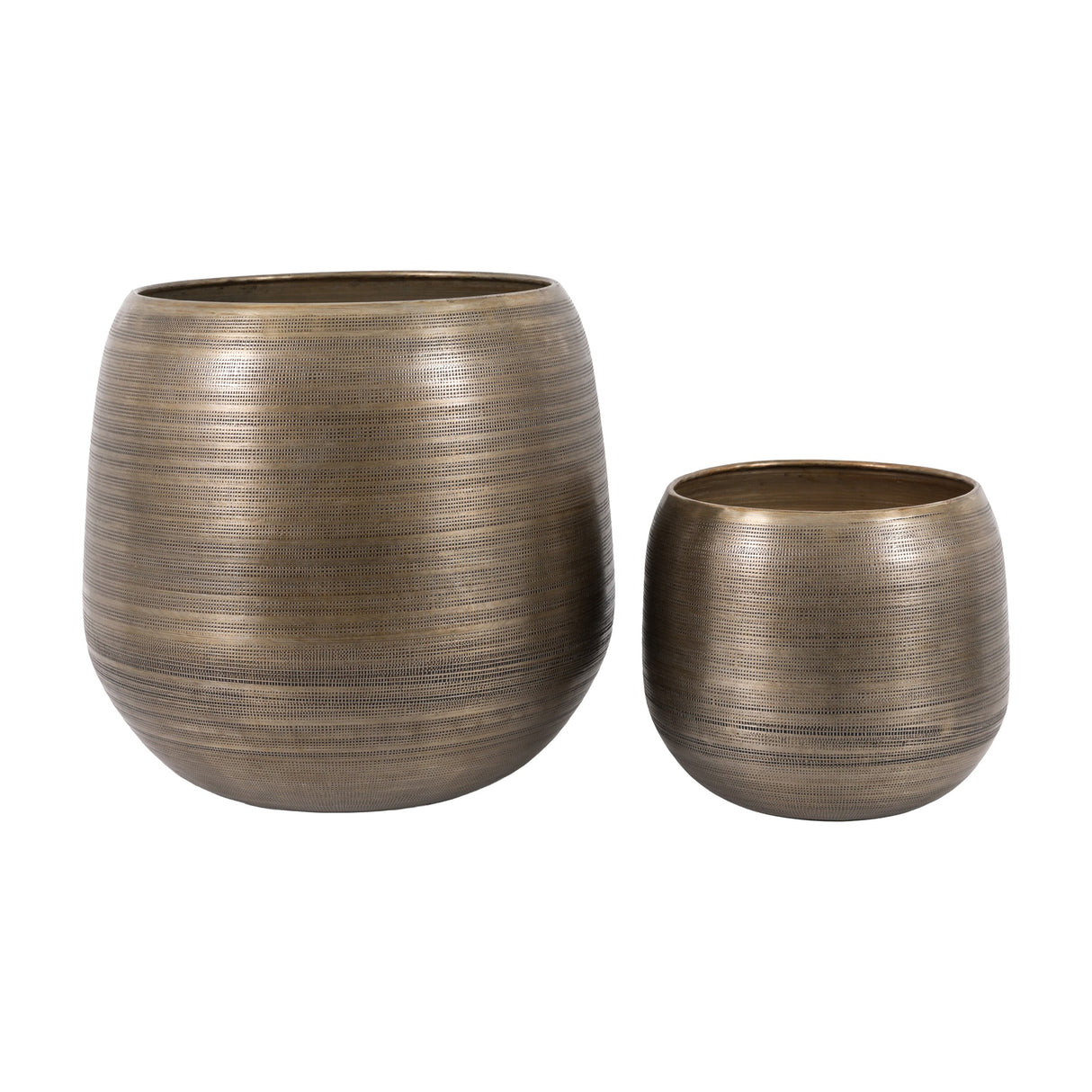 Chatai Textured Planters Set of 2