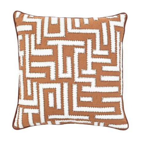 Oskar Applique Cushion