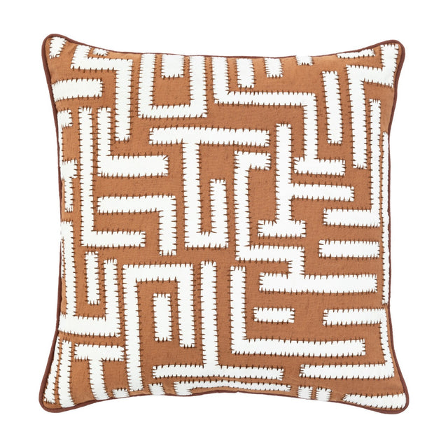 Oskar Applique Cushion