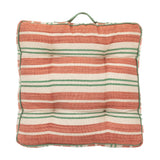 Sina Striped Woven Floor Cushion