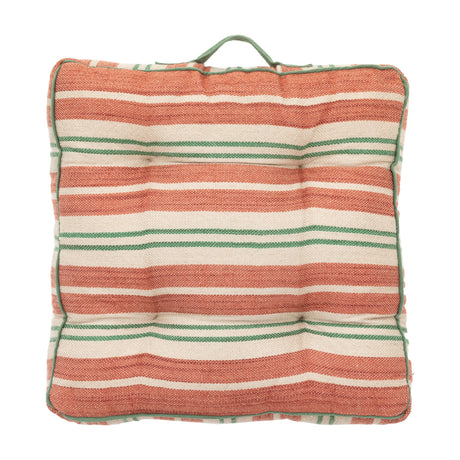 Sina Striped Woven Floor Cushion