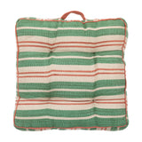 Sina Striped Woven Floor Cushion