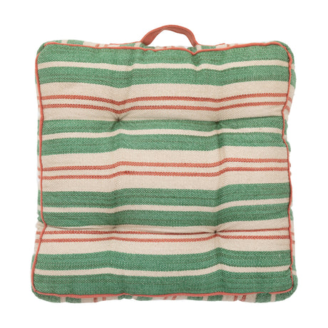 Sina Striped Woven Floor Cushion