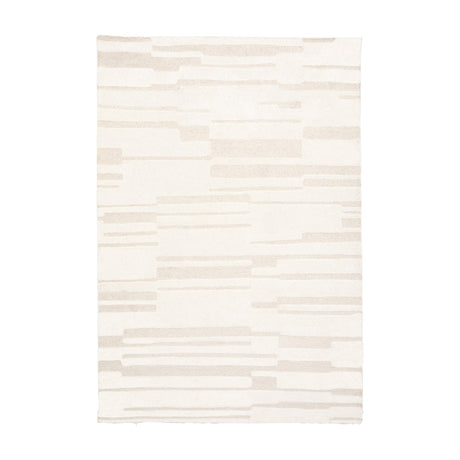 Tufted Tonal Rug – Cream