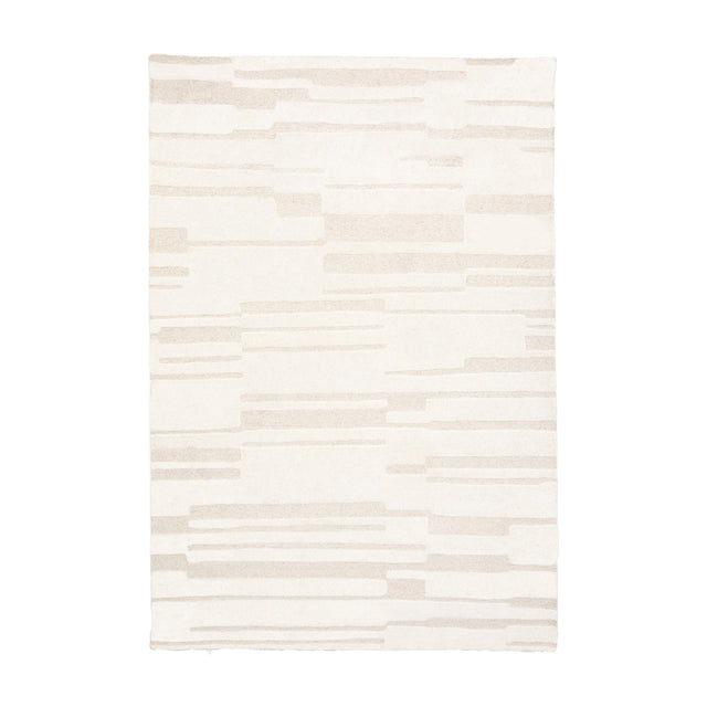 Tufted Tonal Rug – Cream