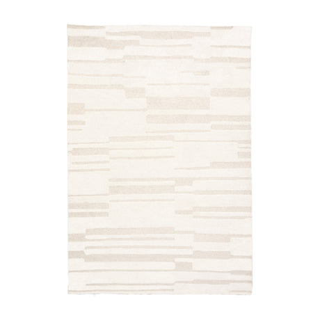 Albany Tufted Tonal Rug – Cream