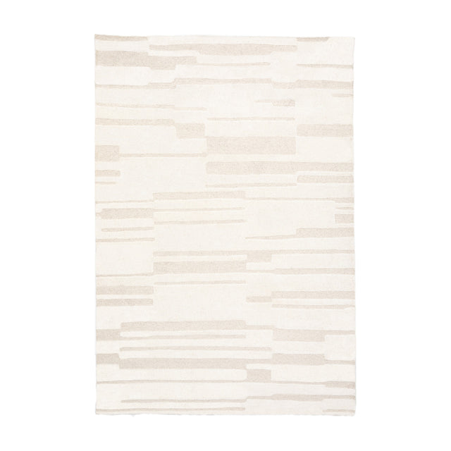 Albany Tufted Tonal Rug – Cream