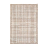 Elmira Tufted Linear Rug – Beige
