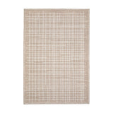 Elmira Tufted Linear Rug – Beige
