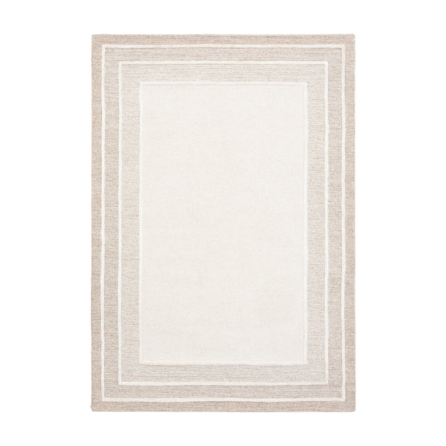 Ithaca Tonal Border Rug 1600 x – Cream