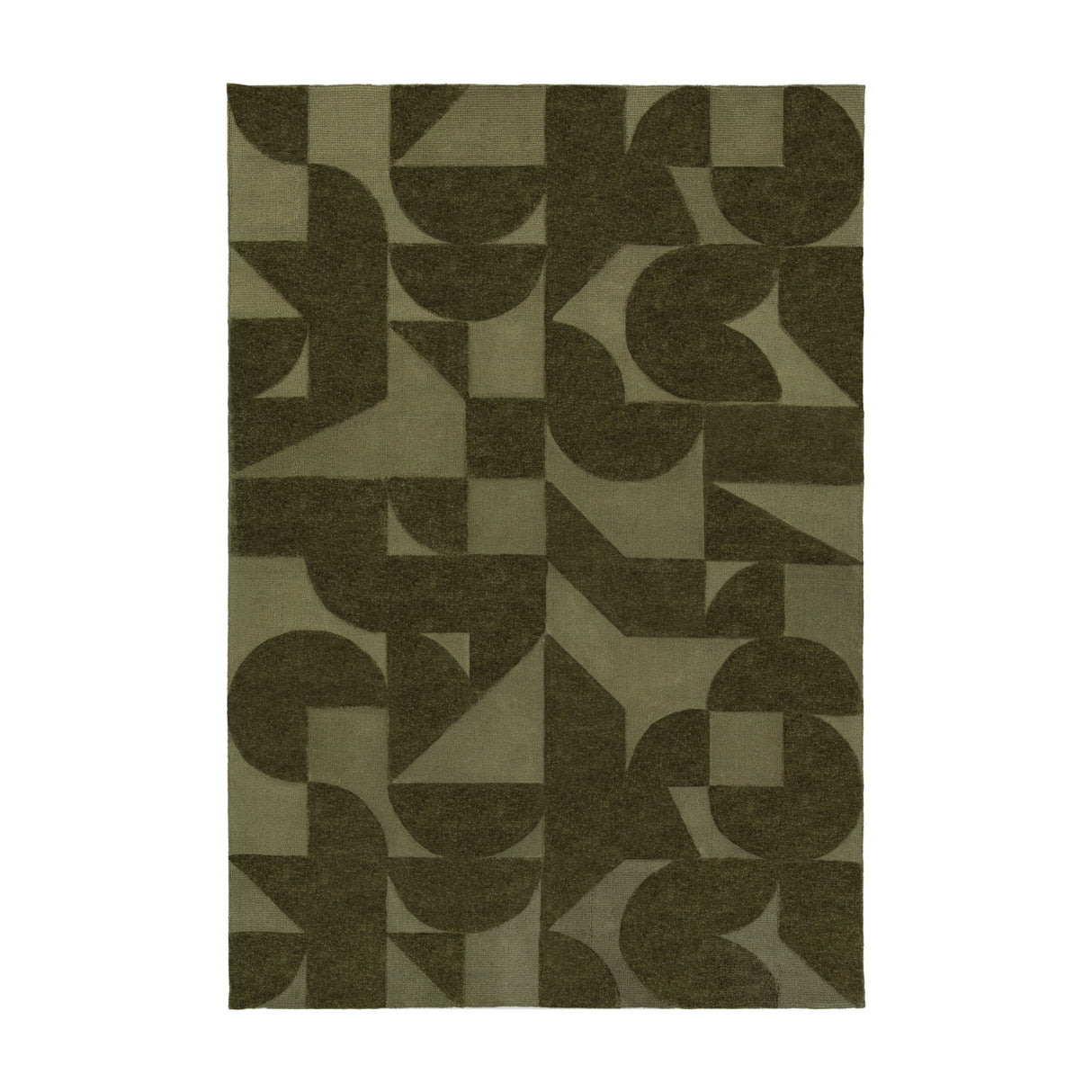 Cortland Geometric Block Rug
