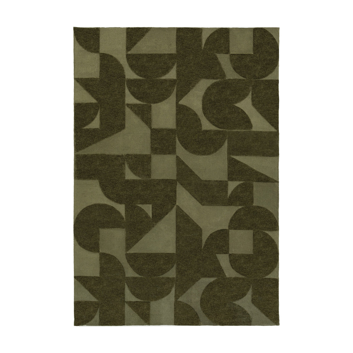 Cortland Geometric Block Rug