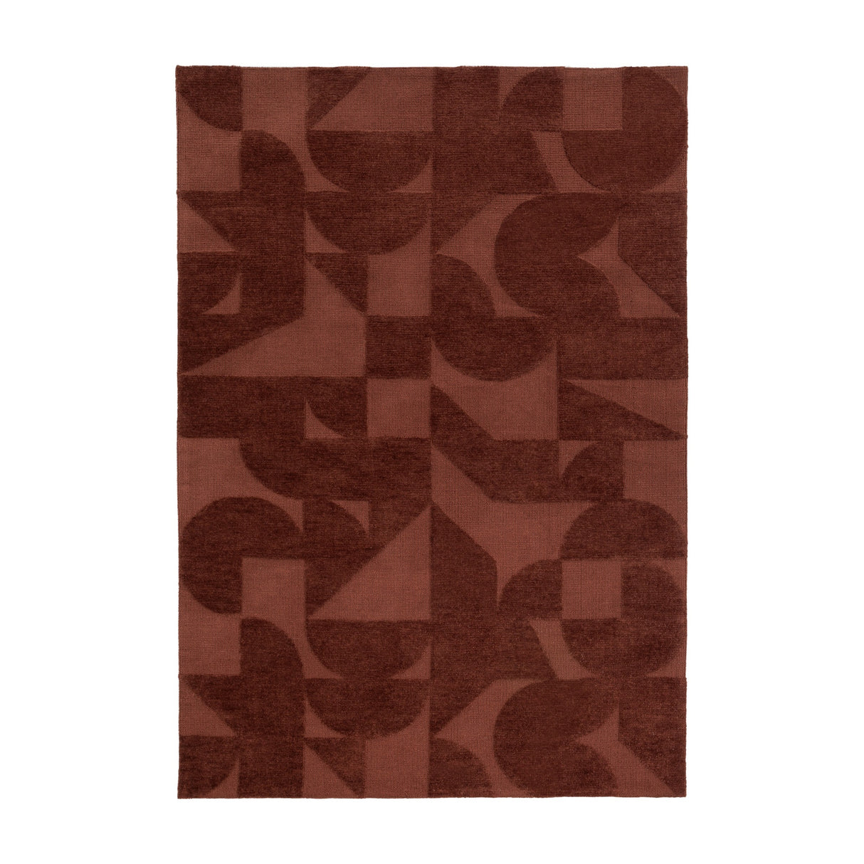 Cortland Geometric Block Rug