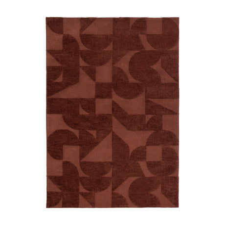 Cortland Geometric Block Rug