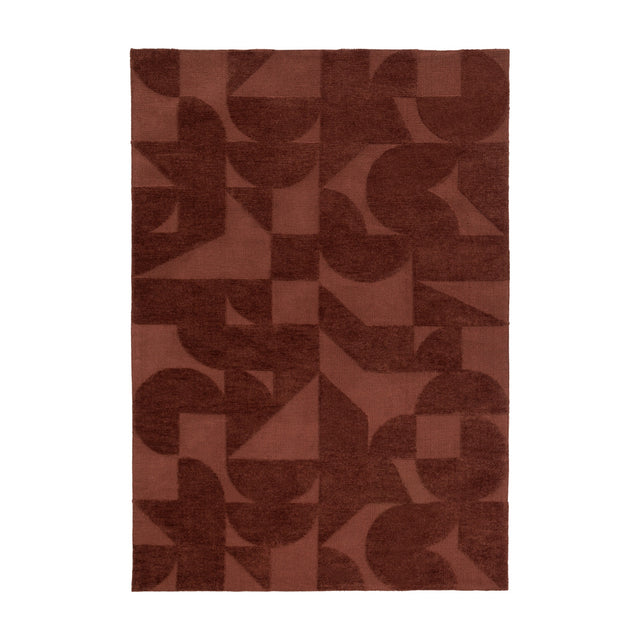 Cortland Geometric Block Rug