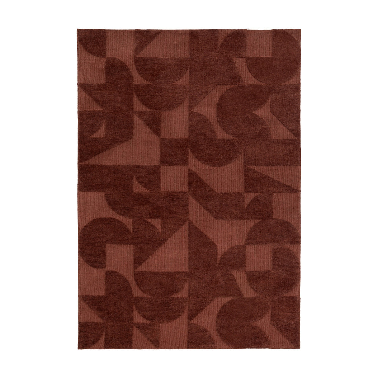 Cortland Geometric Block Rug