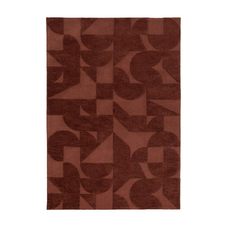 Cortland Geometric Block Rug
