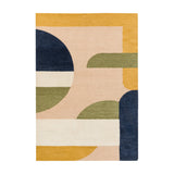 Fulton Geometric Wool Rug – Multi