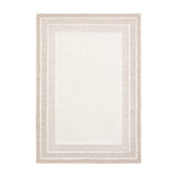 Ithaca Tonal Border Rug 1600 x – Cream