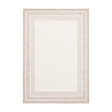 Ithaca Tonal Border Rug 1600 x – Cream
