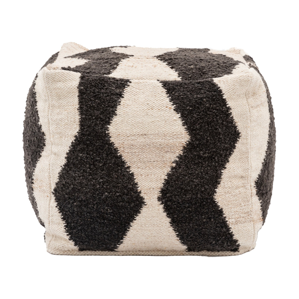 Visby Mono Pouffe – Monochrome