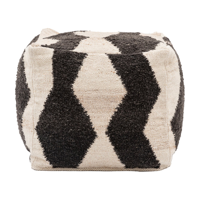 Visby Mono Pouffe – Monochrome