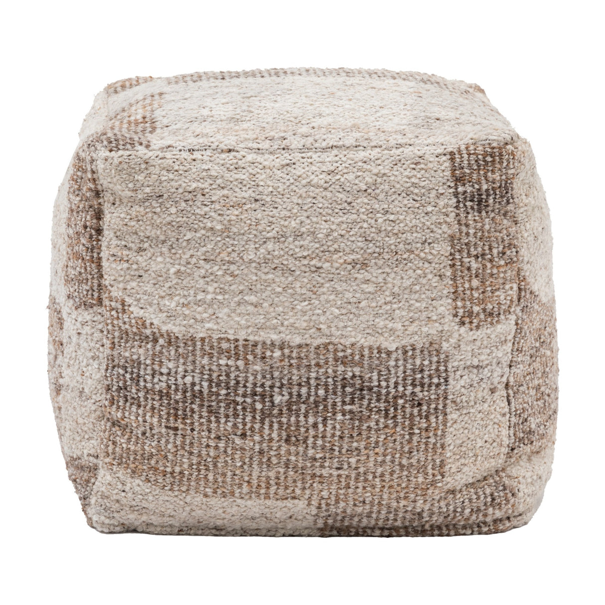 Herning Woven Pouffe – Natural