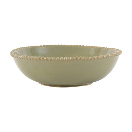Organic Beaded Pasta Bowl Set of 4