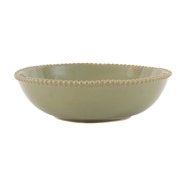 Organic Beaded Pasta Bowl Set of 4