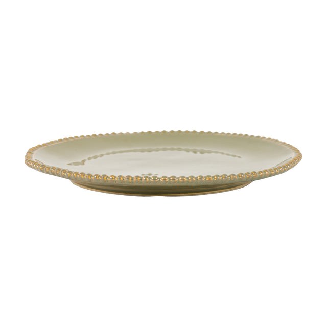 Organic Beaded Side Plate Set of 4