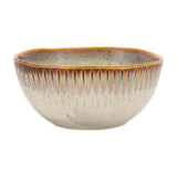 Organic Ridged Bowl
