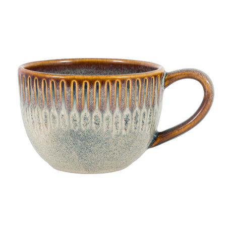 Organic Ridged Mug