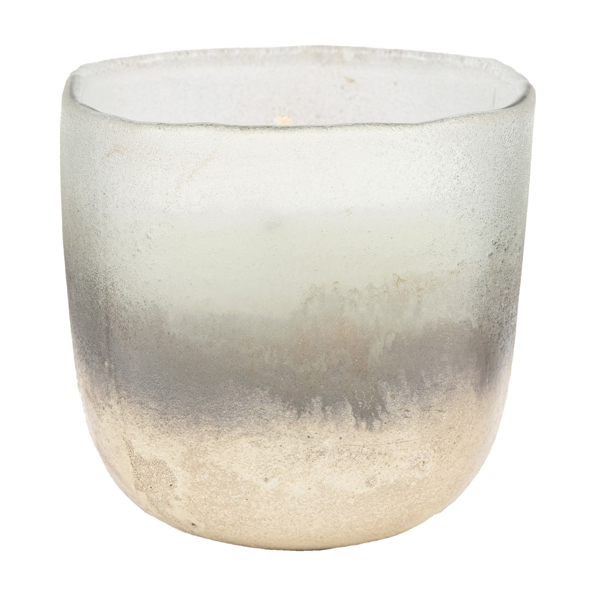 Mercury Filled Candle – Silver